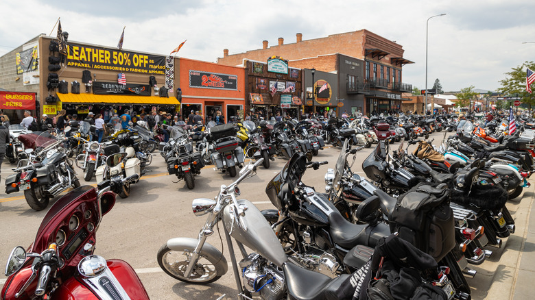 South Dakota's 'City of Riders': An Adventurer's Paradise Featuring a Motor Rally Near the Black Hills and Badlands