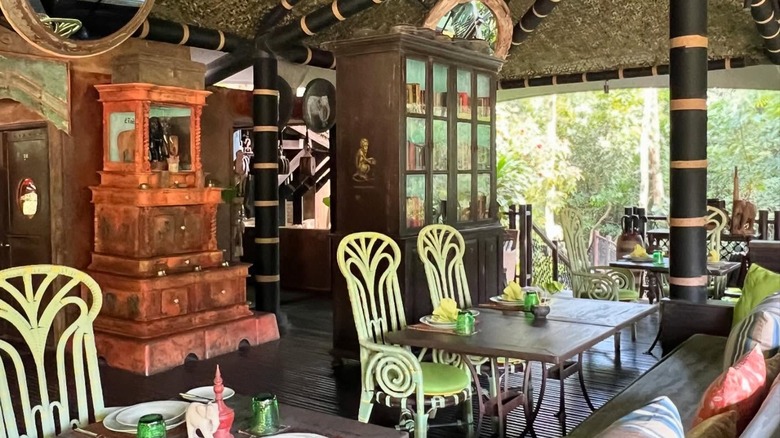 The Unique Cambodian Resort Accessible Only by Ziplining Over a Waterfall to Reach the Lobby