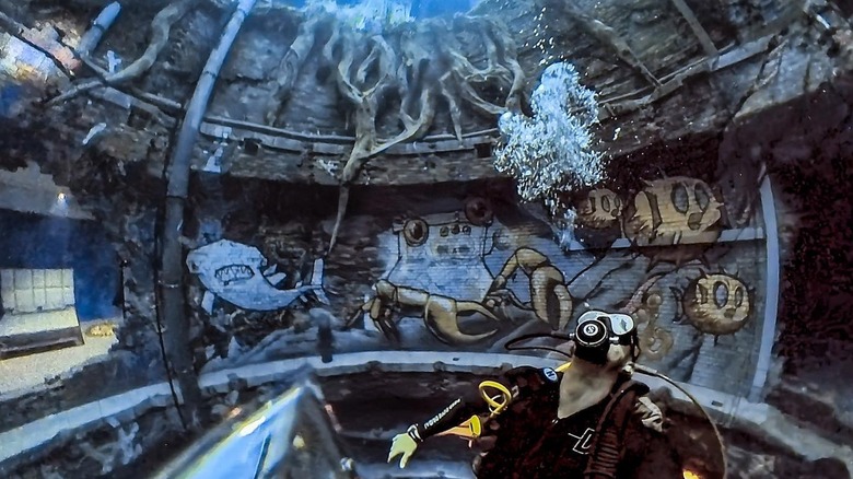 Dive into Dubai's Underwater City: The World's Deepest Swimming Pool