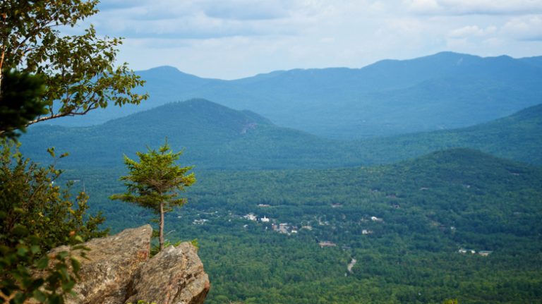 The Famous Adirondack Trail Known for Its Unique Breathtaking Mountain Views