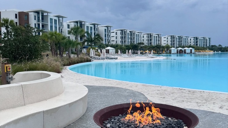 Orlando's Exclusive Resort Features Tropical Beaches with Pristine Lagoons, White Sands, and Lush Waterfalls