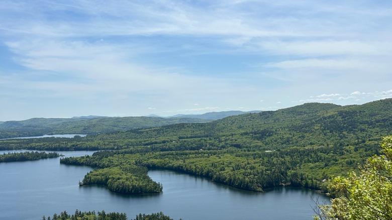 New Hampshire's Golden Pond: A Serene Lake Filled with Nature, Scenic Beauty, and Tranquility