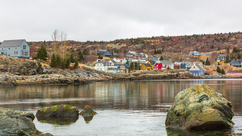 A Picture-Perfect Canadian Coastal Town with European Village Charm and Unique Architecture