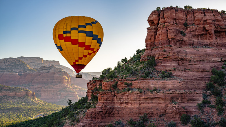 Experience the Most Romantic Views in the Southwest: Glide Above Arizona's Glowing Red Rock Canyons