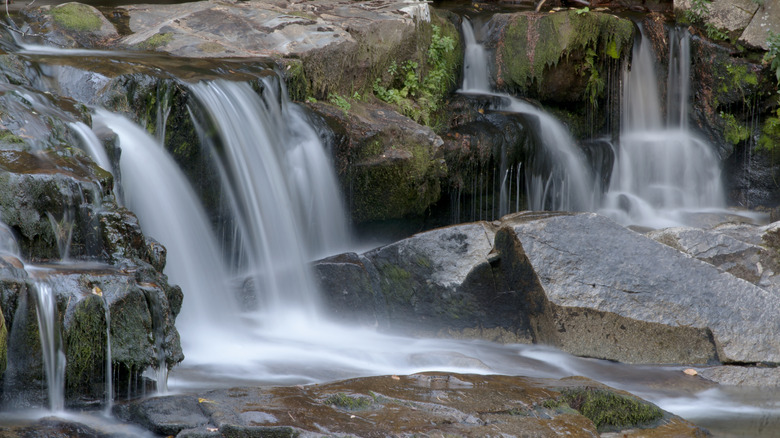Discover This Thrilling Natural Water Slide and Swimming Hole in New Hampshire's White Mountains