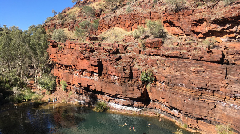 A Hidden Gem: Discover the Beloved Natural Swimming Hole Beyond Colorado's Two Buttes Reservoir