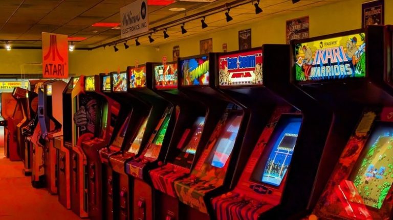 New Hampshire's Vintage Gem: The World's Largest Arcade Museum with Hundreds of Classic Video Games