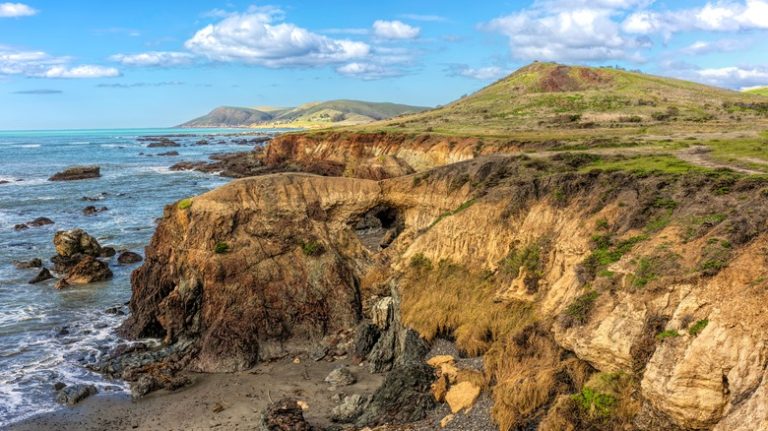 One of California's Most Beautiful Coastal Trails Features Poppies and Stunning Cliffside Pacific Ocean Views