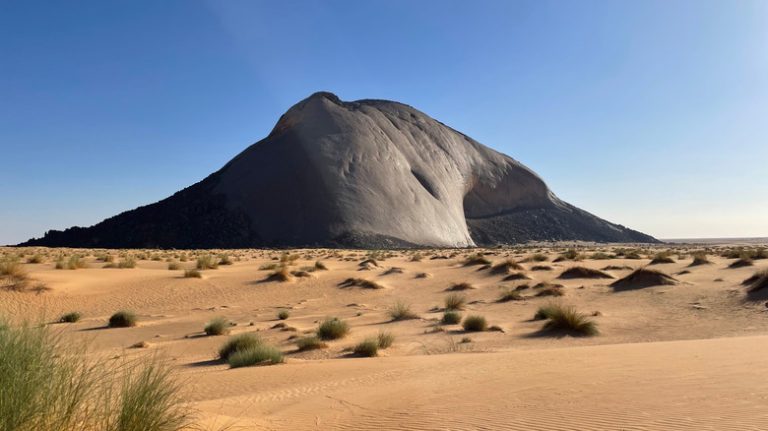 A Hidden Stone Marvel: Discover One of the World's Largest Natural Monoliths in Africa