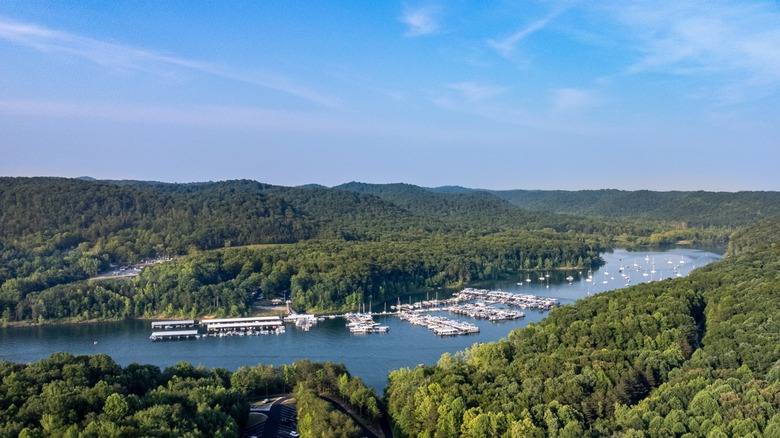 A Hidden Paradise: Discover Kentucky's Pristine Blue Waters and Well-Managed Beaches at One of Its Largest Lakes