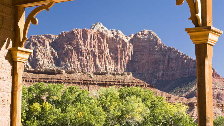 Utah's Formerly Bustling Settlement Near Zion: Now a Ghost Town with Cinematic Fame