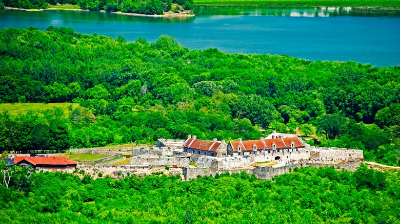 Historic Site Offers Stunning Lake Champlain Views Between New York and Vermont Mountains