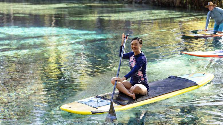 Florida's Hidden Gem: A Crystal-Clear Swimming Paradise