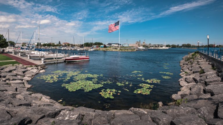 A Stunning Stretch of Lake Huron Shoreline in Northeast Michigan: An Ideal Base Camp with Postcard Beauty
