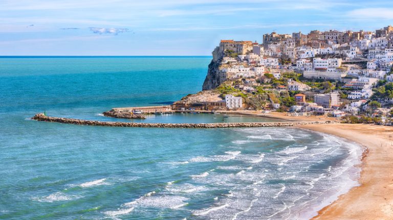 Italy's Stunning Cliffside Town Known for Elegant Seaside Resorts and Spectacular Ocean Views