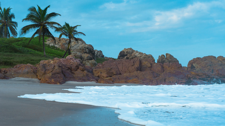 A Relaxed West African Beach Offers Drumming, Dancing, Surf Schools, and Seafood