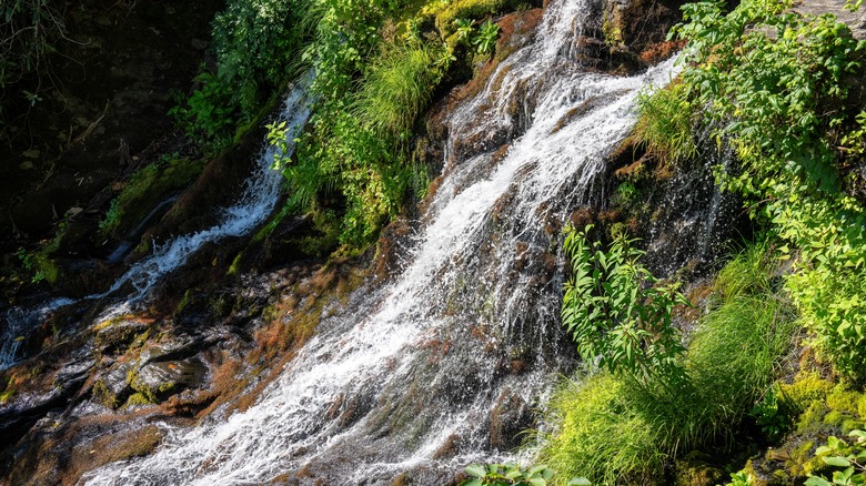 A Stunning Cascading Waterfall is Among North Carolina's Top Natural Attractions