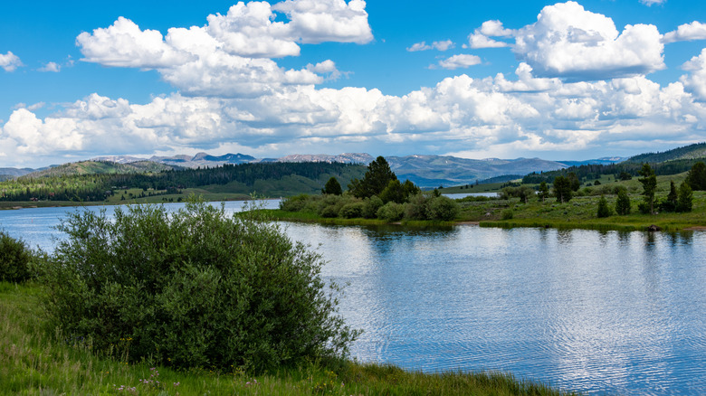Nestled Among Mountains, This Colorado State Park Offers Camping and a Sparkling Reservoir for Adventure