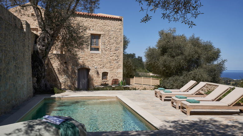 This Stylish Greek Hotel in Crete: A Hidden Island Haven with Delectable Cuisine and Historic Charm