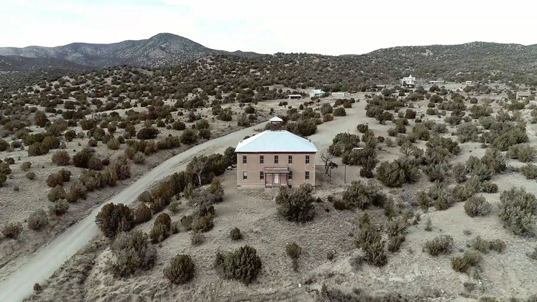 A Nearly Deserted Gold Rush Town in New Mexico Hosts One of America's Top Ten Cowboy Bars