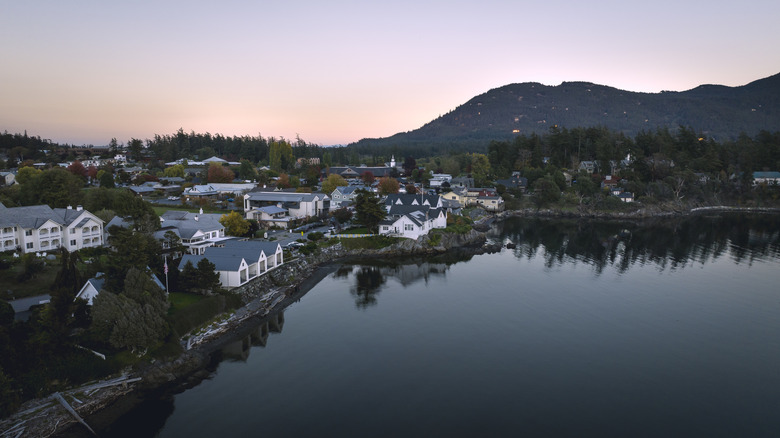 Discover the Hidden Village of Orcas Island in Washington: Boutique Shops, Art Galleries, and Exceptional Restaurants Await