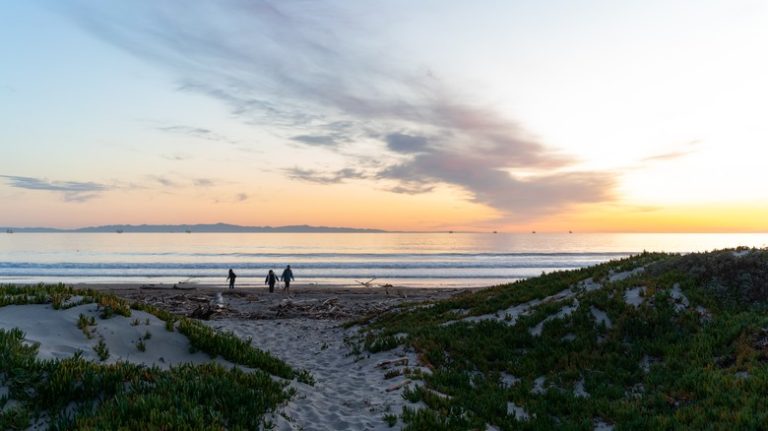 Discover a Picturesque Beach Campground with Calm Waters and Tide Pools Near Santa Barbara, California