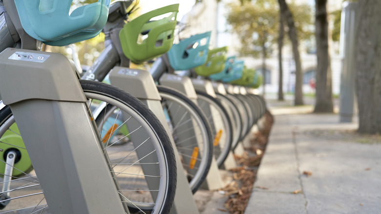 Rick Steves Explains the Significance of a Backward Seat on a Rentable Bike in Paris