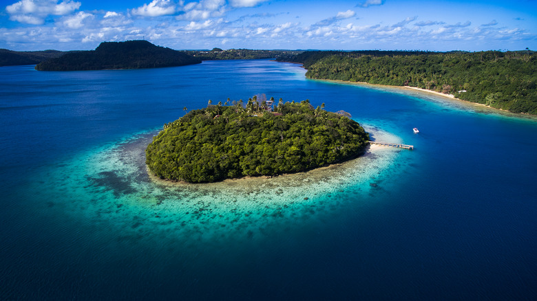 Explore This Polynesian Island Nation with Lush Forests, Fiery Volcanoes, and Pristine White Beaches