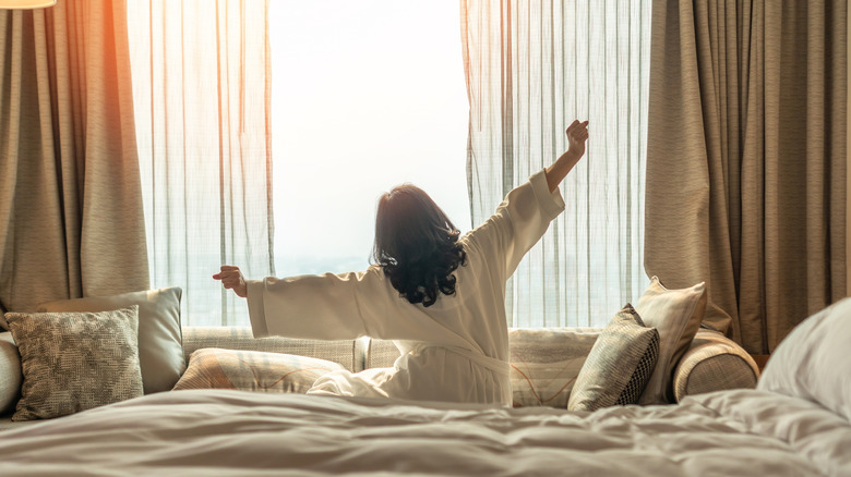 The Science Behind Why You Sleep Better in a Hotel