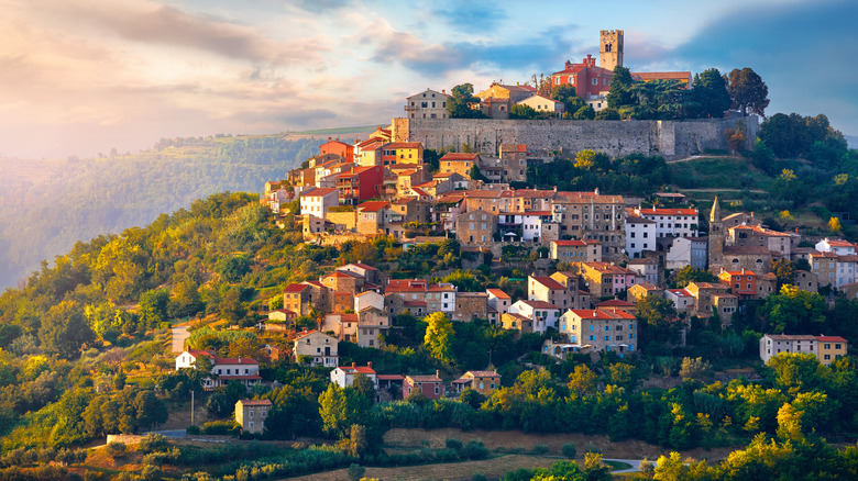 Discover Croatia's Impeccably Preserved Hilltop Village: A Sleepy, Underrated Gem Brimming with Medieval Charm