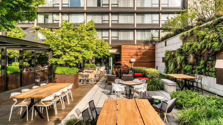 The Distinctive Downtown Portland Hotel Featuring Gear Rental Shed and Nightly S'mores
