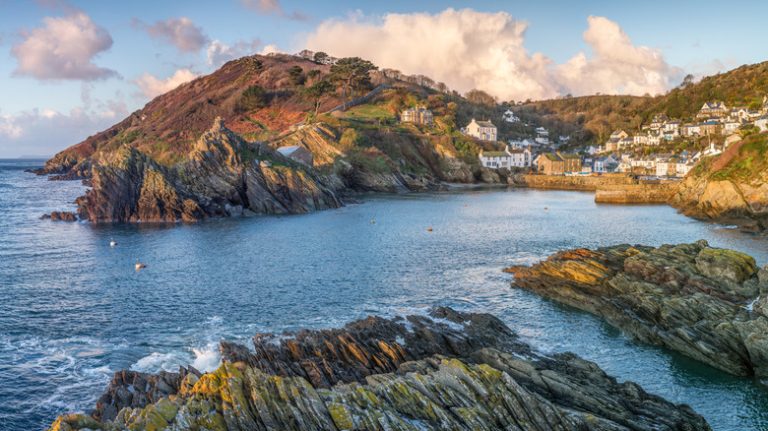 England's Hidden Fishing Village Overflows with Charming Cottages and Endless Seaside Allure