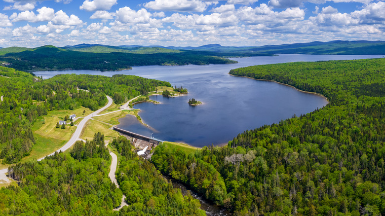 New Hampshire's Northernmost and Largest Town Nestled Amidst Stunning Lakes, Rivers, and Forests