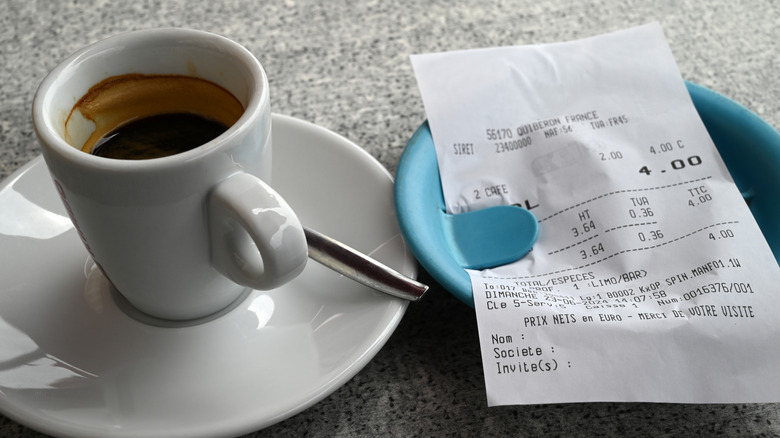 What 'HT' on Your Receipt in France Signifies