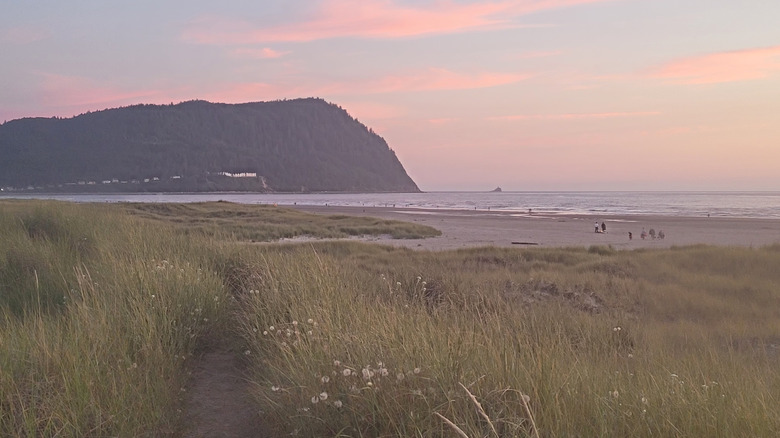 An Uncommon Oregon Beach Hosts a Surprising Tradition of Vibrant Artworks