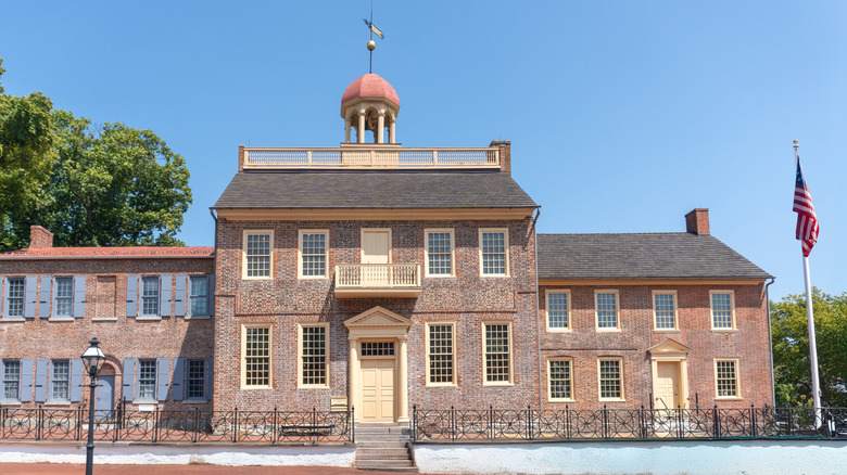 Delaware's Sole National Park: A Captivating Historic Site Marking the Birth of the United States