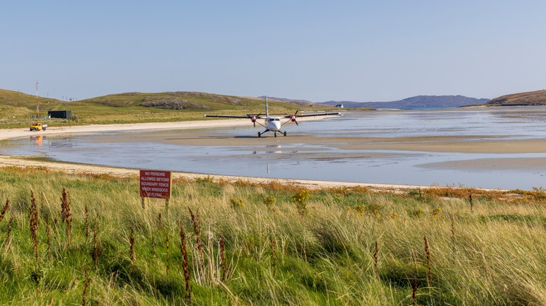 Scotland's One-of-a-Kind Beach Serves as the World's Only Sand Runway Airport