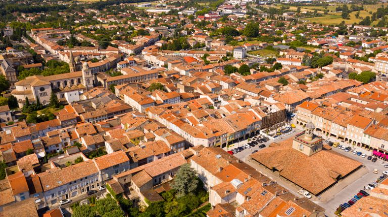 Medieval Market Town in France Boasts Stunning Architecture and Pristine Countryside