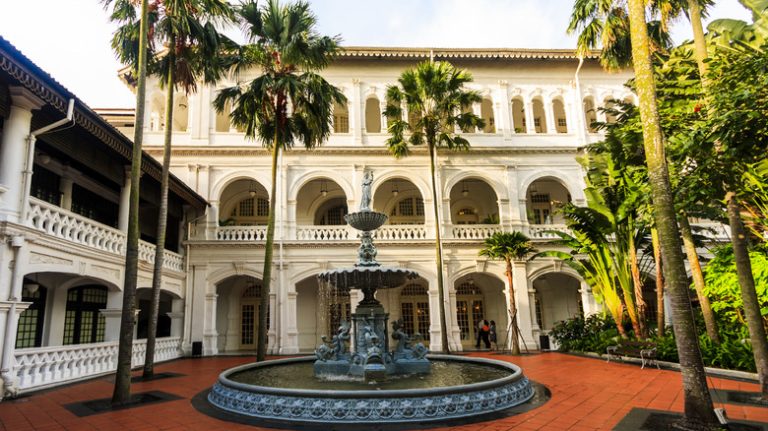 Anthony Bourdain's Most Lavish Travel Indulgence: A Stay at a Historic Hotel