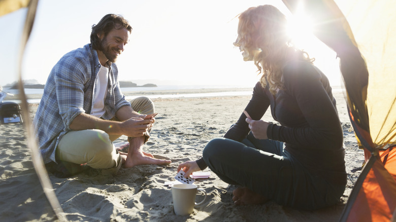 Simple Tips for Beach Camping Without the Sand Hassles