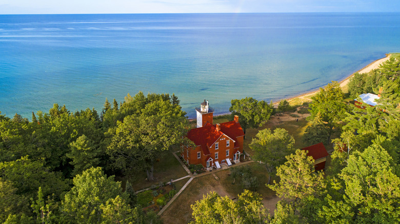 This Charming Beach Town on Lake Huron in Michigan is Encircled by State Parks for a Scenic Waterfront Escape