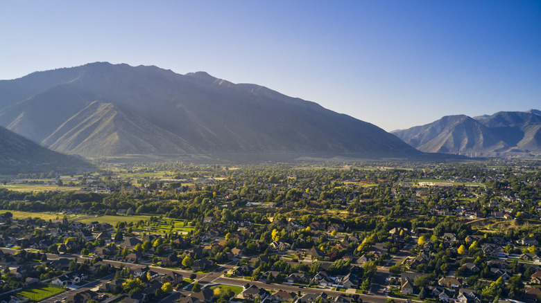 Nestled in Utah's Wasatch Mountain Foothills: An 'Art City' Full of Unique Scenery and Charm