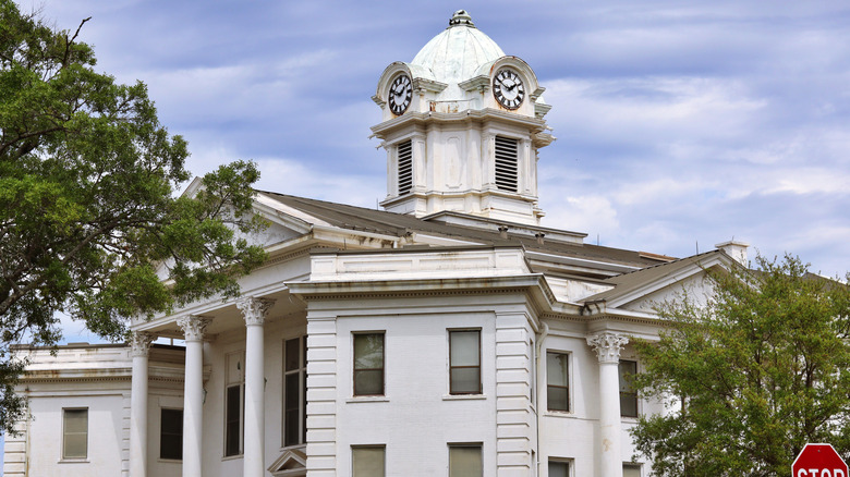 Charming Wild West Town Near Kisatchie National Forest Hosts Louisiana's Largest Military Base
