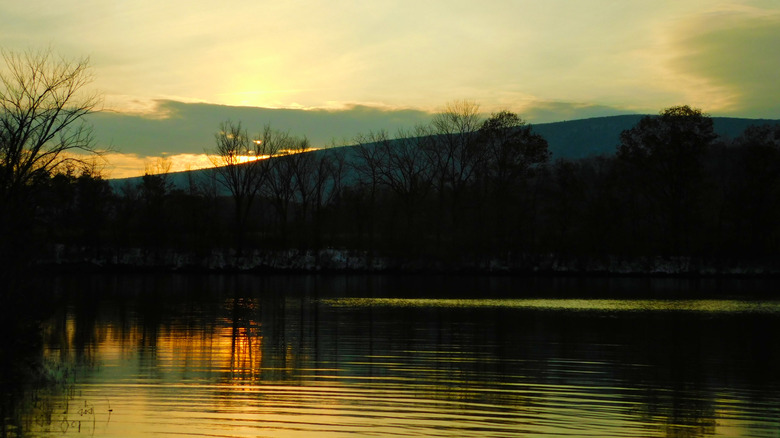 A Serene Lakeside Borough with 19th-Century Charm Nestled Between Pittsburgh and Philadelphia