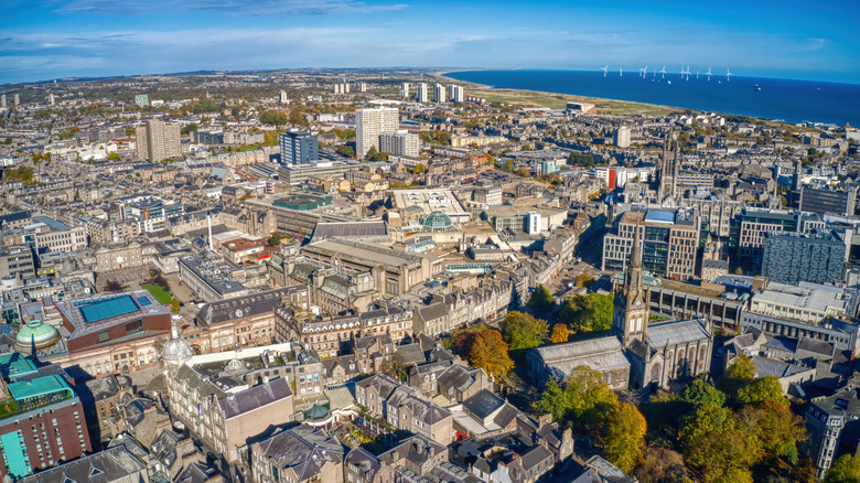 Explore Scotland's 'Silver City by the Sea': Art Galleries, Historic Architecture, and a Nearby National Park