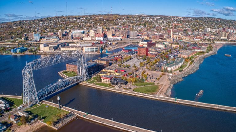 A Stunning Outdoor Town in the Midwest Offers Lake Views and Delicious Dining as a Climate Refuge