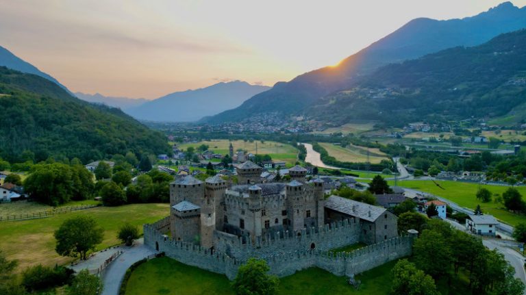 Italy's Remarkable Valley Between Geneva and Milan Features Thermal Spas, Ancient Ruins, and Parks
