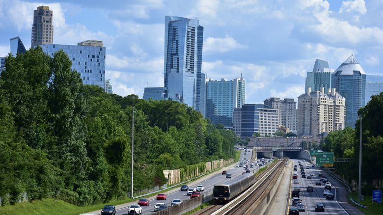 One of Atlanta's Top Neighborhoods Combines Upscale Shopping, Rich Georgia History, and Lively Nightlife