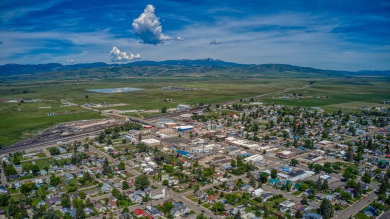 Nestled Between Jackson and Salt Lake City Lies a Charming Idaho City Amidst Enchanting Countryside