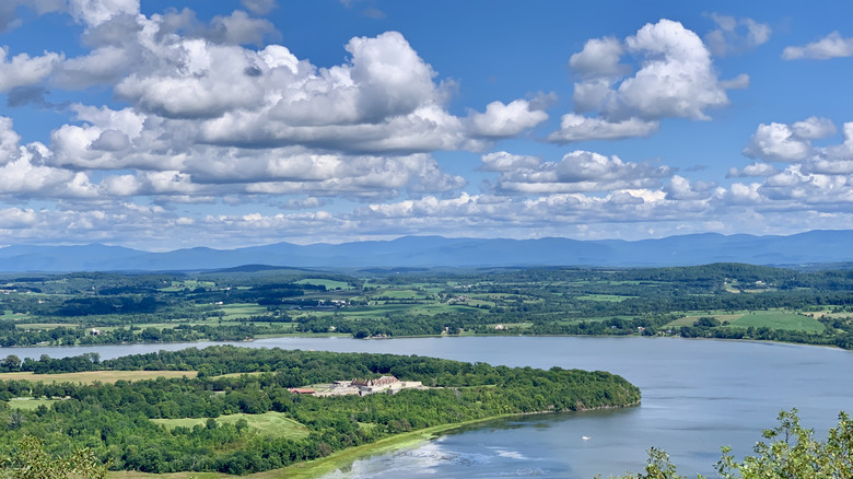 A Premier Historic Site with Stunning Adirondack Views: One of America's Best-Preserved Forts
